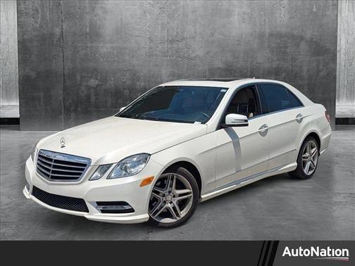 2013 Mercedes-Benz E-Class E 350 Luxury