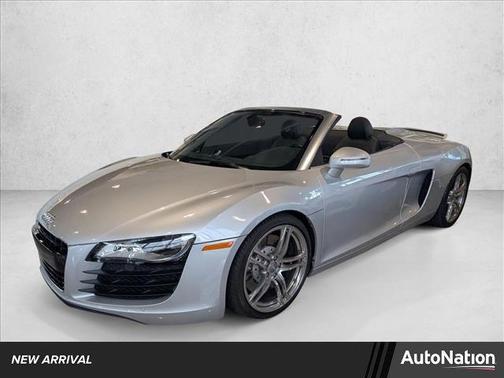 2012 Audi R8 4.2 quattro Spyder