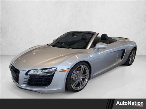 2012 Audi R8 4.2 quattro Spyder