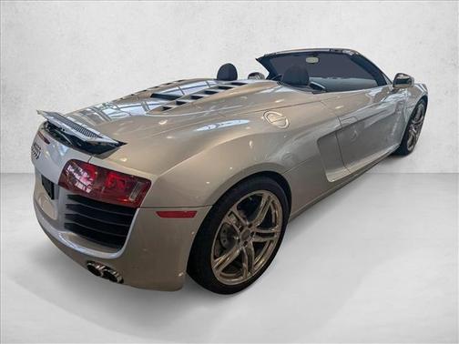 2012 Audi R8 4.2 quattro Spyder