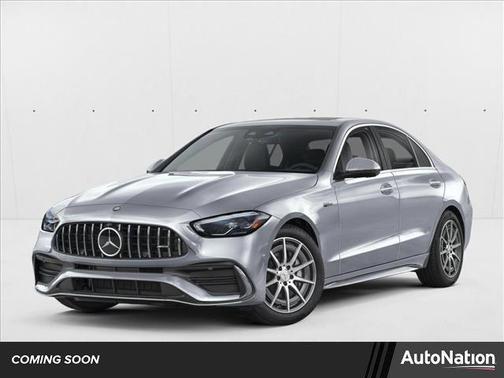 Cirrus Silver Metallic 2026 Mercedes-Benz AMG C 43 4MATIC