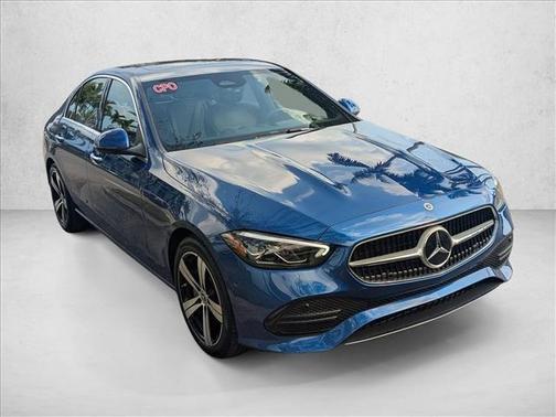 2025 Mercedes-Benz C-Class C 300