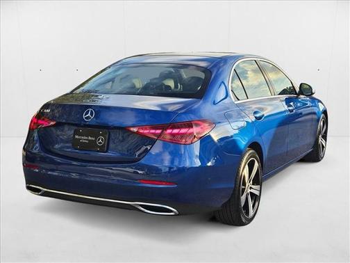 2025 Mercedes-Benz C-Class C 300