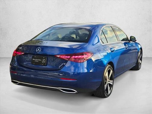 2025 Mercedes-Benz C-Class C 300