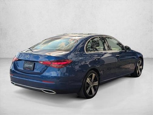 2025 Mercedes-Benz C-Class C 300