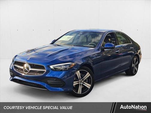 2025 Mercedes-Benz C-Class C 300