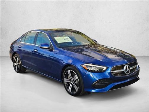 2025 Mercedes-Benz C-Class C 300