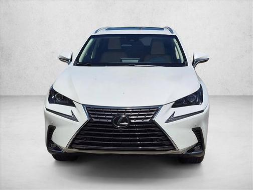 Eminent White Pearl 2018 Lexus NX 300 Base