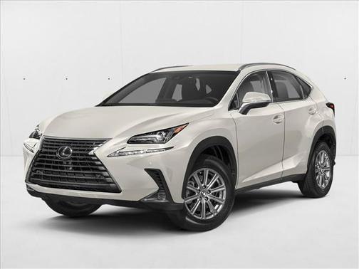 Eminent White Pearl 2018 Lexus NX 300 Base