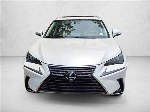Eminent White Pearl 2018 Lexus NX 300 Base