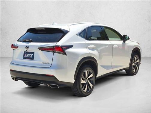 Eminent White Pearl 2018 Lexus NX 300 Base