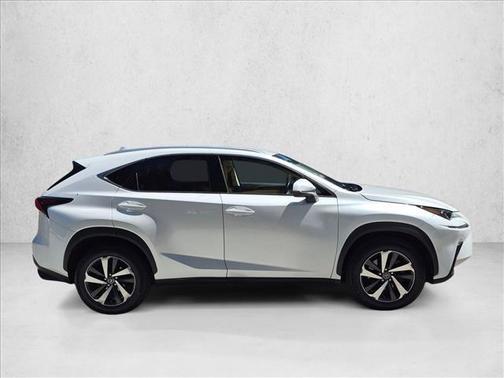Eminent White Pearl 2018 Lexus NX 300 Base