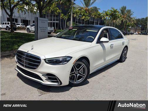 2022 Mercedes-Benz S-Class 4MATIC