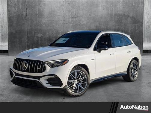 2025 Mercedes-Benz AMG GLC 63 S E Performance 4MATIC