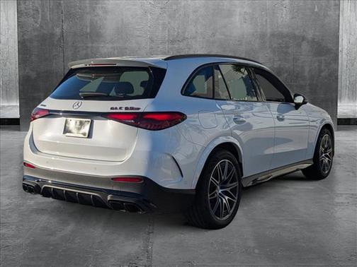 2025 Mercedes-Benz AMG GLC 63 S E Performance 4MATIC