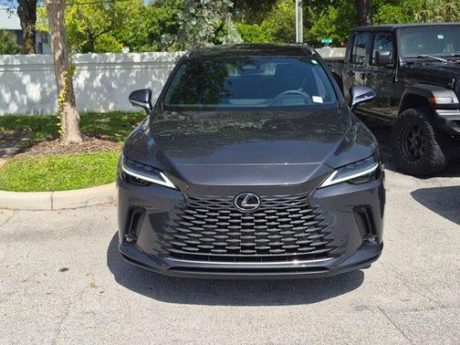 Cloudburst Gray 2024 Lexus RX 350 Luxury