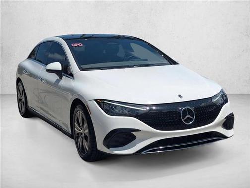 Polar White 2023 Mercedes-Benz EQE 350+ Base