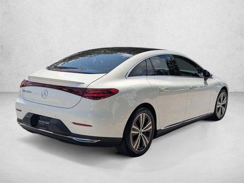 Polar White 2023 Mercedes-Benz EQE 350+ Base