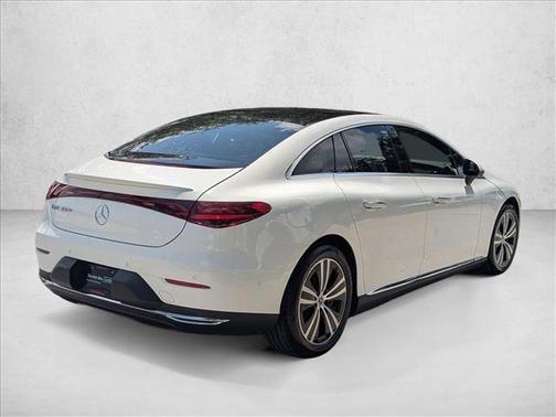 Polar White 2023 Mercedes-Benz EQE 350+ Base
