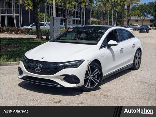 Polar White 2023 Mercedes-Benz EQE 350+ Base