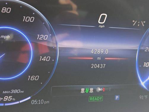 Polar White 2023 Mercedes-Benz EQE 350+ Base