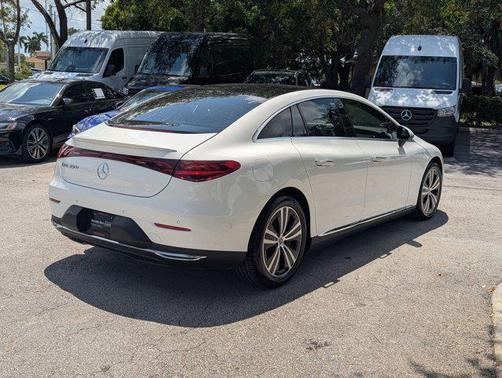 Polar White 2023 Mercedes-Benz EQE 350+ Base