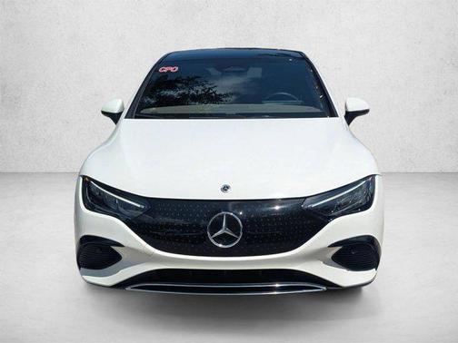 Polar White 2023 Mercedes-Benz EQE 350+ Base