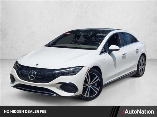Polar White 2023 Mercedes-Benz EQE 350+ Base