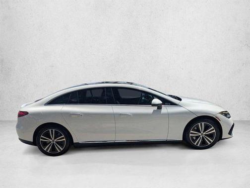 Polar White 2023 Mercedes-Benz EQE 350+ Base
