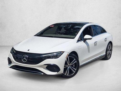 Polar White 2023 Mercedes-Benz EQE 350+ Base