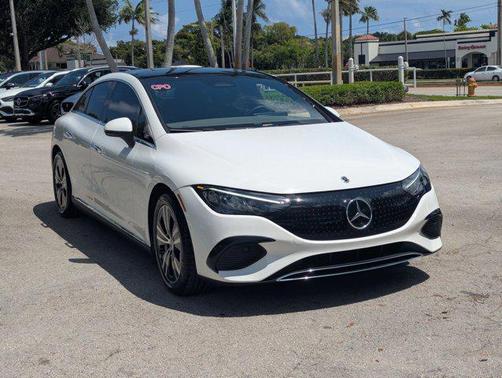 Polar White 2023 Mercedes-Benz EQE 350+ Base