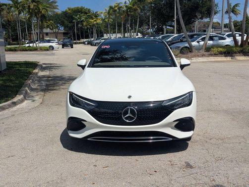 Polar White 2023 Mercedes-Benz EQE 350+ Base