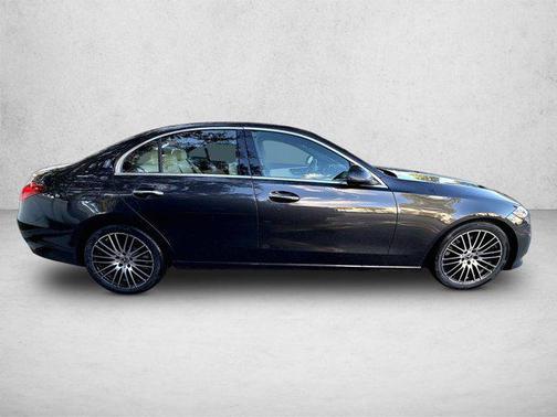 Gray 2023 Mercedes-Benz C-Class C 300 4MATIC