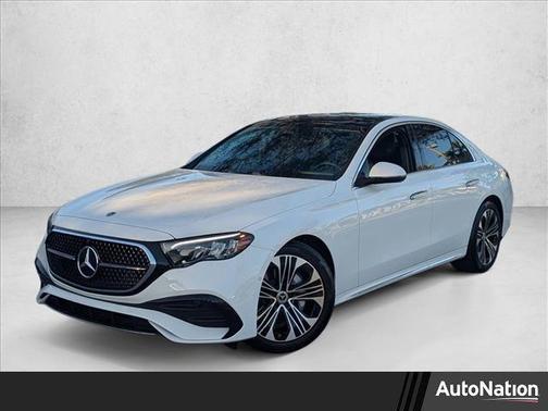 2025 Mercedes-Benz E-Class E 350