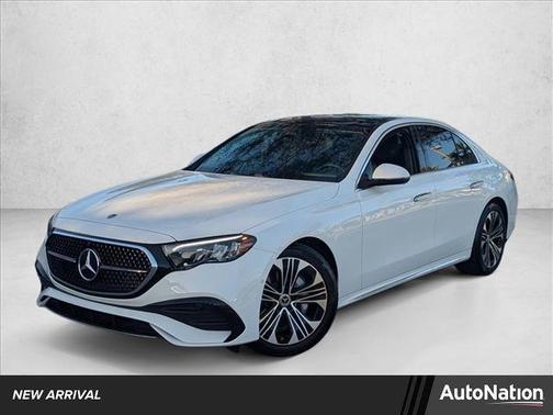 2025 Mercedes-Benz E-Class E 350