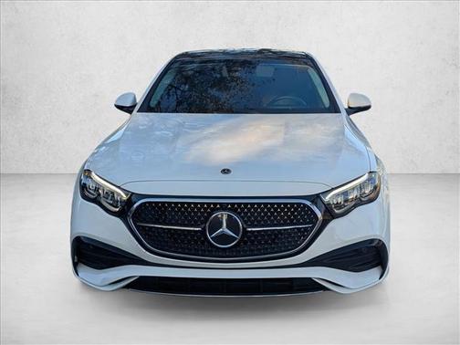 2025 Mercedes-Benz E-Class E 350