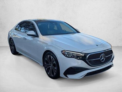 2025 Mercedes-Benz E-Class E 350