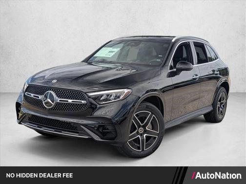Black 2026 Mercedes-Benz GLC 300 Base
