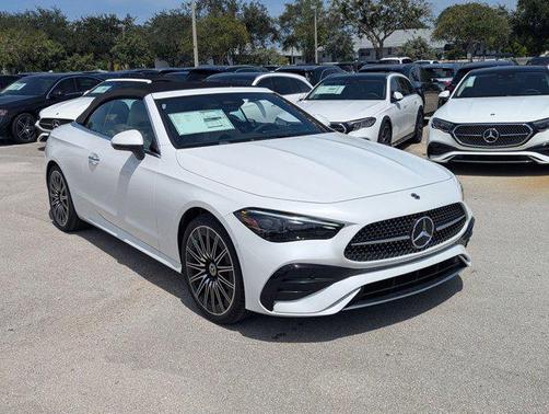 2026 Mercedes-Benz CLE 300 4MATIC Cabriolet