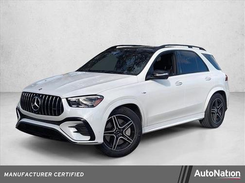 2025 Mercedes-Benz AMG GLE 53 4MATIC+