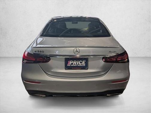 Cirrus Silver Metallic 2023 Mercedes-Benz E-Class 4MATIC