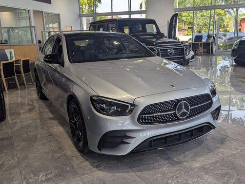 Cirrus Silver Metallic 2023 Mercedes-Benz E-Class 4MATIC