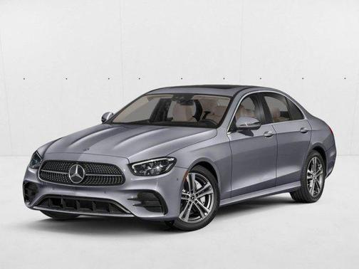Cirrus Silver Metallic 2023 Mercedes-Benz E-Class 4MATIC