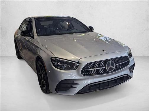 Cirrus Silver Metallic 2023 Mercedes-Benz E-Class 4MATIC