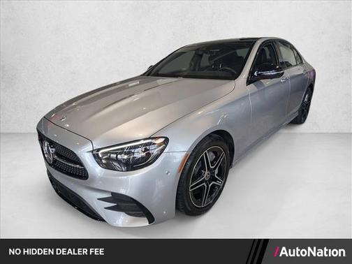 Cirrus Silver Metallic 2023 Mercedes-Benz E-Class 4MATIC