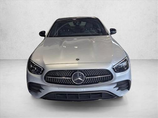 Cirrus Silver Metallic 2023 Mercedes-Benz E-Class 4MATIC