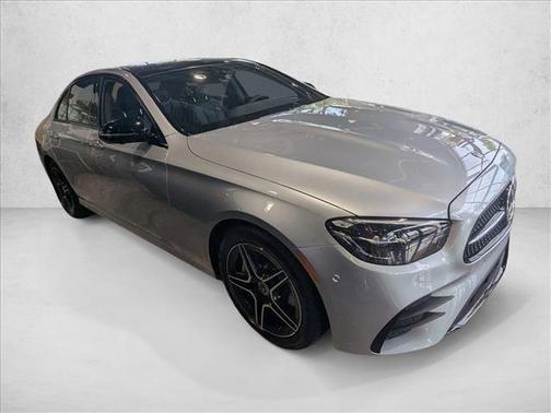Cirrus Silver Metallic 2023 Mercedes-Benz E-Class 4MATIC