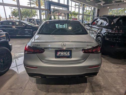 Cirrus Silver Metallic 2023 Mercedes-Benz E-Class 4MATIC