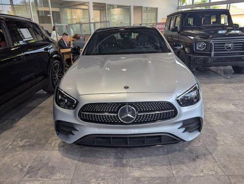 Cirrus Silver Metallic 2023 Mercedes-Benz E-Class 4MATIC