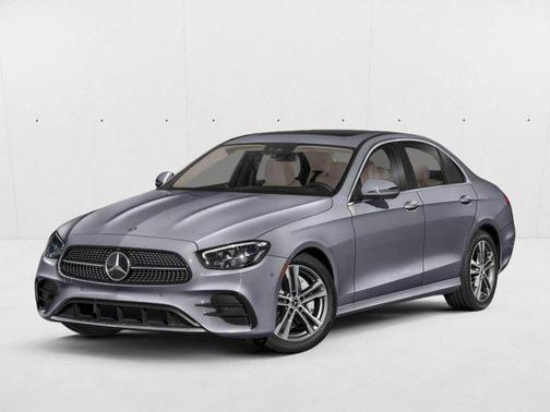 Cirrus Silver Metallic 2023 Mercedes-Benz E-Class 4MATIC